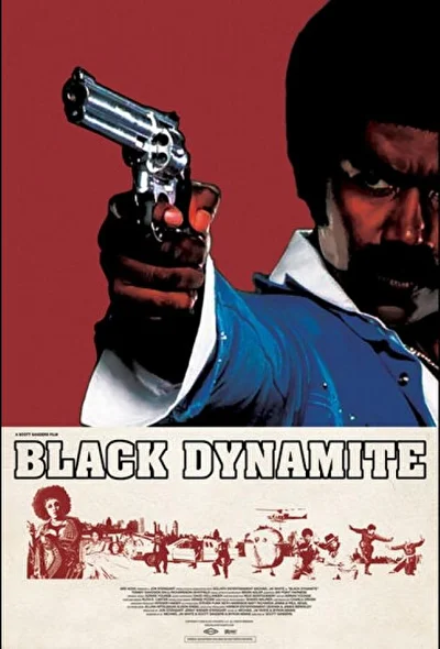 Черный динамит (2009)
