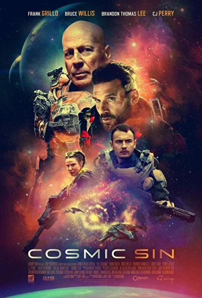 Космический грех / Звездный рубеж (2021)