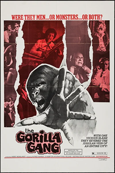 Горилла из Сохо (1968)