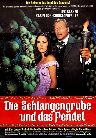 Колодец и маятник (1967)