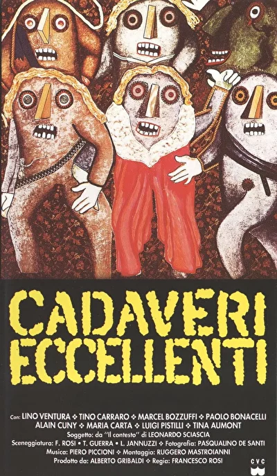 Сиятельные трупы (1976)