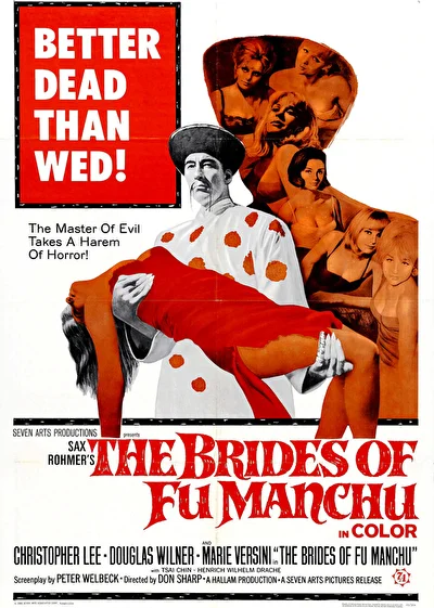 Невесты Фу Манчу (1966)