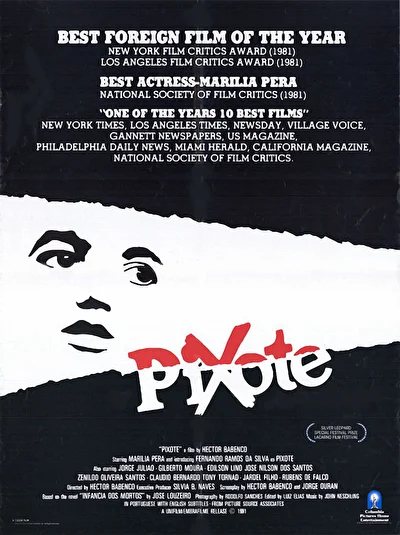 Пишоте: Закон самого слабого (1980)