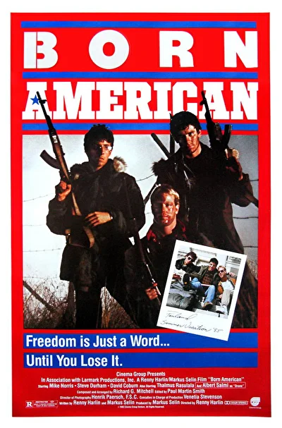 Рожденный американцем (1986)