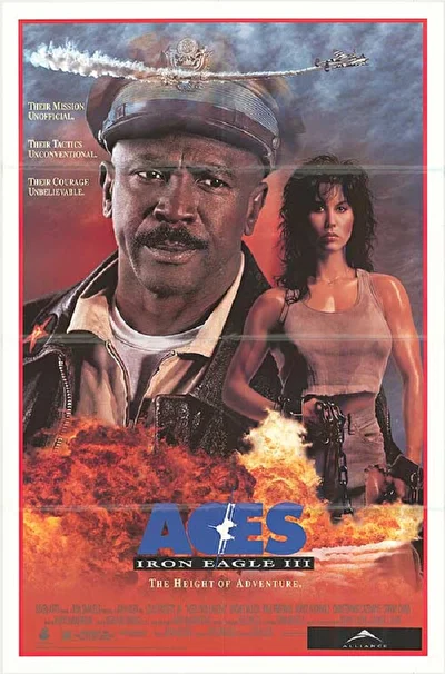 Железный орёл 3: Асы (1992)