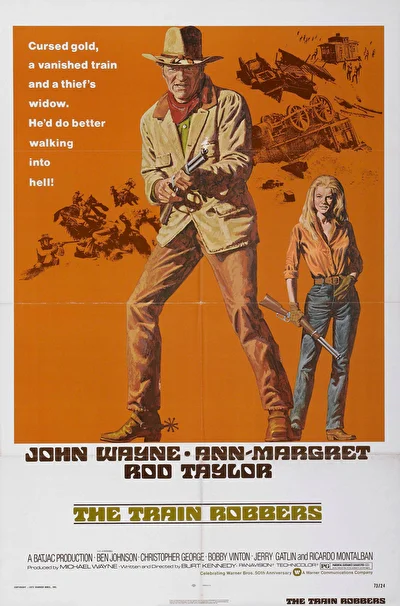 Грабители поездов (1973)