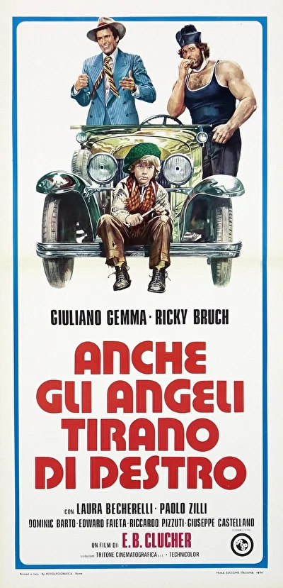 Даже ангелы бывают жестоки (1974)