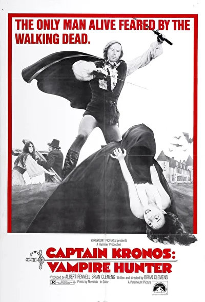 Капитан Кронос: Охотник на вампиров (1974)