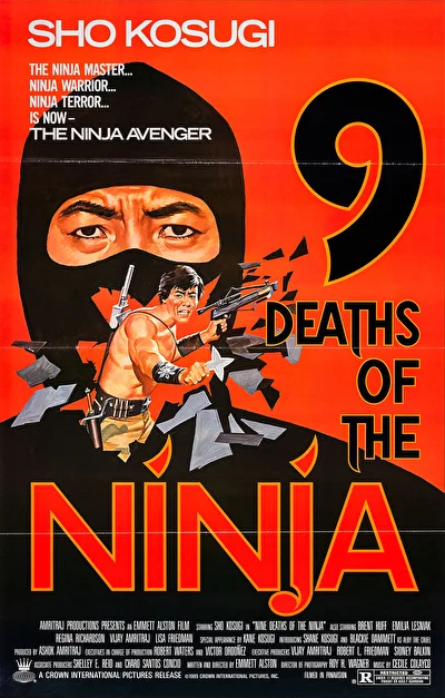 9 смертей ниндзя (1985)
