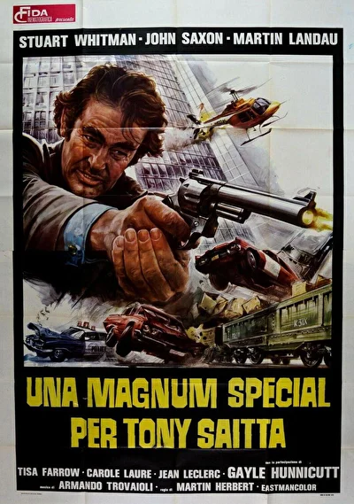 Специальный магнум для Тони Саита (1976)