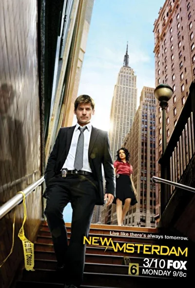 Бессмертный / Новый Амстердам (2008)